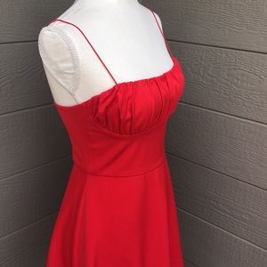 ❤️ Lani The Label Red Mini Dress